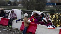 Crise des migrants : B. Cazeneuve veut réduire le flux de migrants vers l'Europe