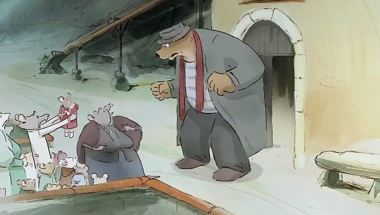 Ernest & Celestine Official US Release Trailer (2014) - Oscar Nominated Animated Movie HD [Full Episode]