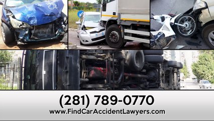 Best Motor Vehicle Accident Lawyers Dickinson Tx (281) 789-0770