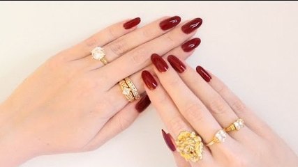 Perfect French Nails At Home DIY Tutorial