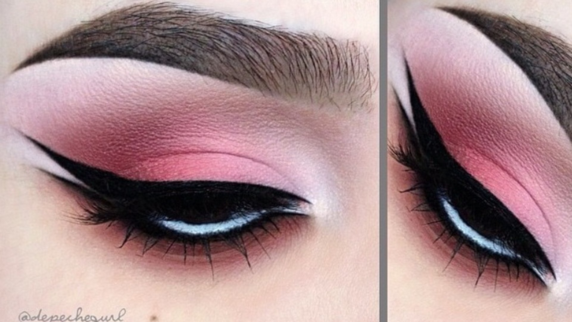 Pink Smokey Eye Makeup Tutorial - video Dailymotion