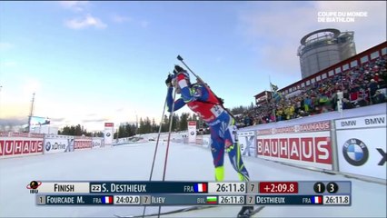 CdM biahlon, Östersund (étape 1), sprint H, 05 déc 2015 - 2 sur 2