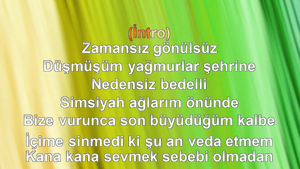 Töre Cengiz - Servetim - 2012 TÜRKÇE KARAOKE
