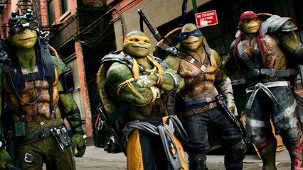 Ninja Turtles 2 : la bande annonce !
