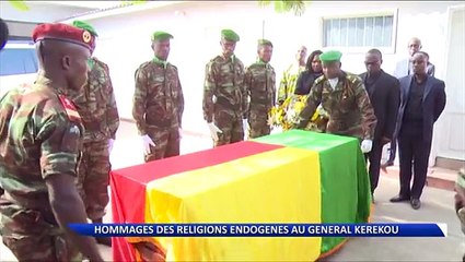 Les adeptes du Vodoun (vaudou) aussi célèbrent un culte pour Kérékou