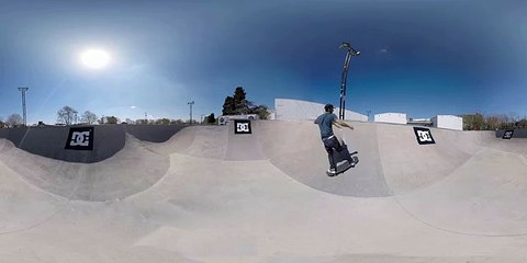 Sandro Moral en cámara 360º (mové la pantalla y probá)