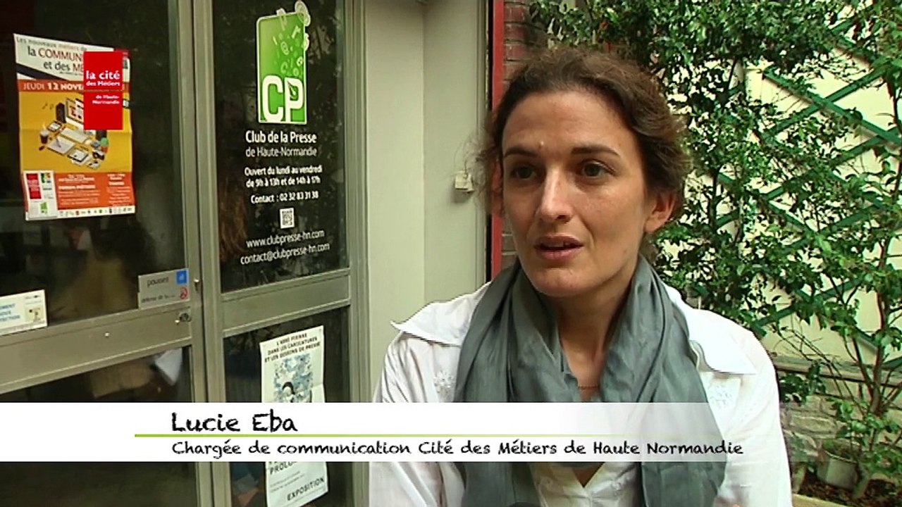 Cité des Métiers : journée de découverte des nouveaux métiers de la Communication et des Métiers - VL