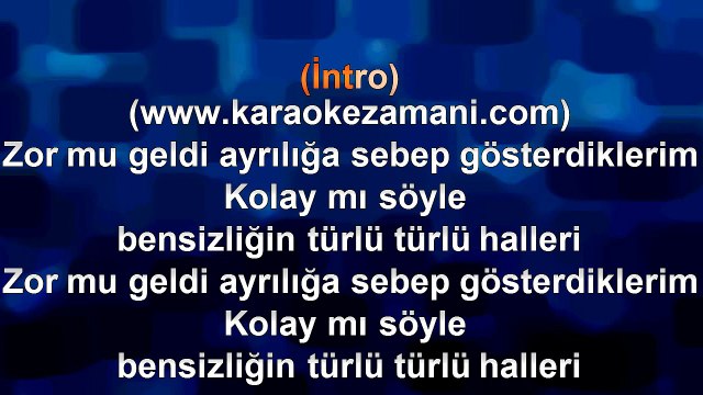 Tuğba Altıntop - Yana Yakıla - (2013) TÜRKÇE KARAOKE
