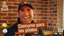 Concurso para los pilotos - Dakar 2016