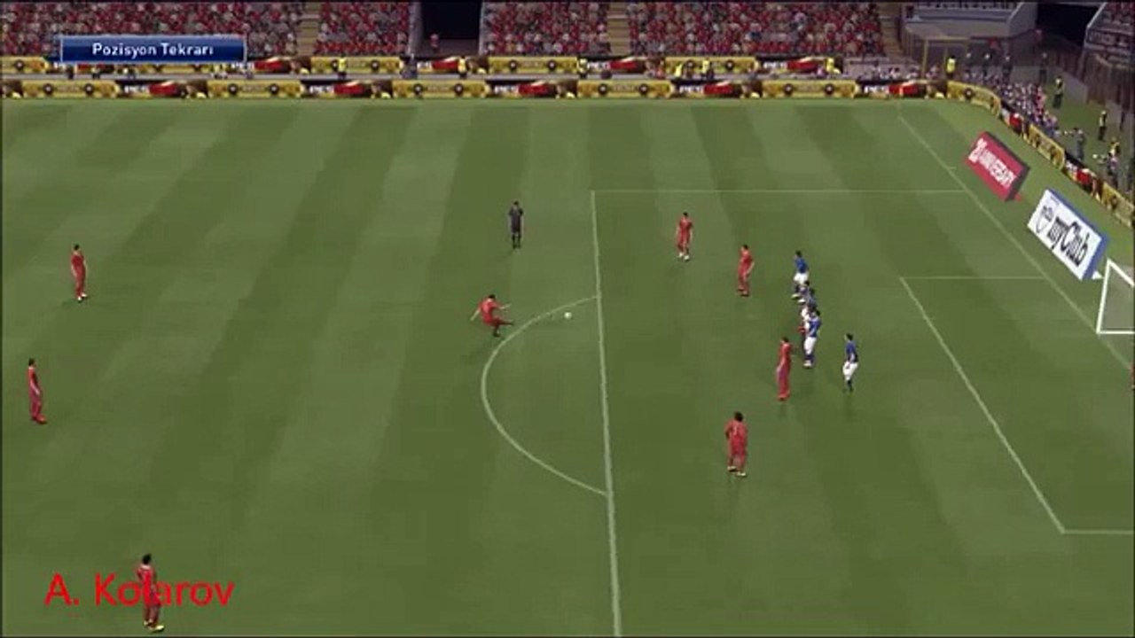 PES 2016 En Güzel Goller #1