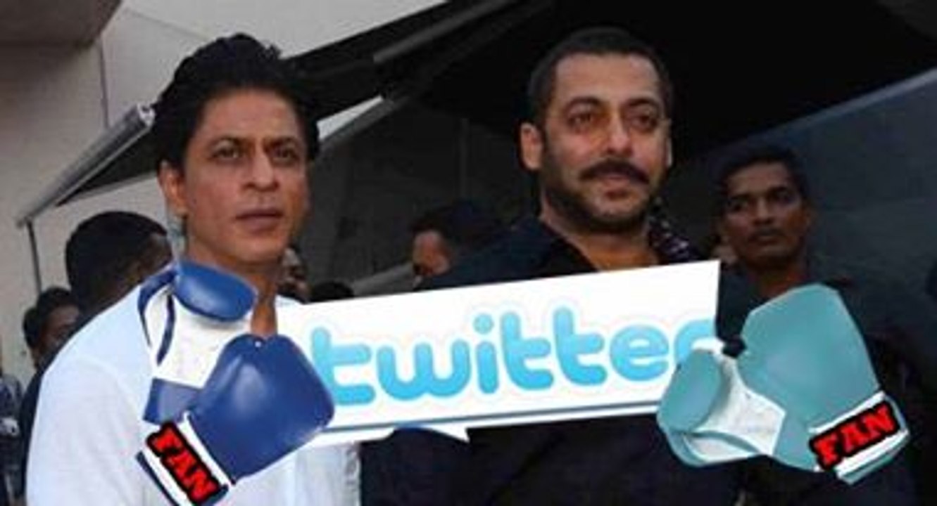 SRK fans Vs Salman fans : Twitter war