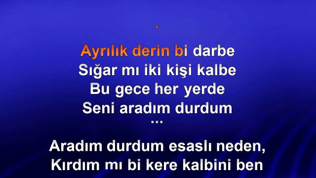 Tuğba Özerk - Derin Darbe - (2014) TÜRKÇE KARAOKE