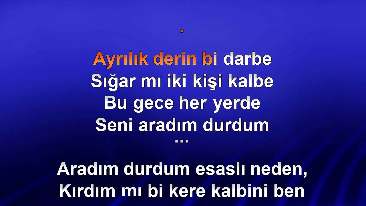 Tuğba Özerk - Derin Darbe - (2014) TÜRKÇE KARAOKE