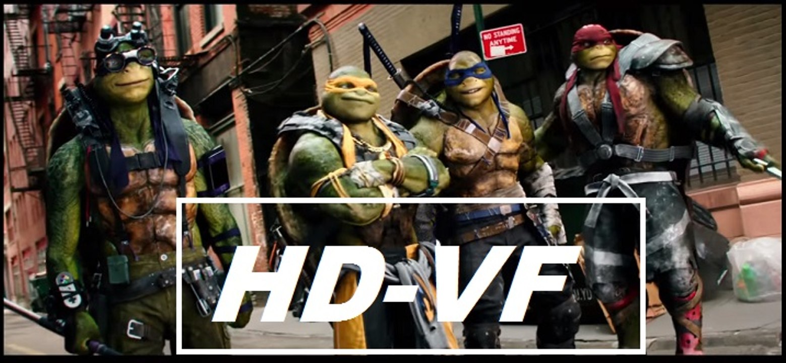 Teenage mutant Ninja Turtles 2 : Out of the shadows- Trailer Officielle [HD-VF]