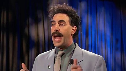 BORAT takes on Donald Trump “The Brothers Grimsby” Trailer