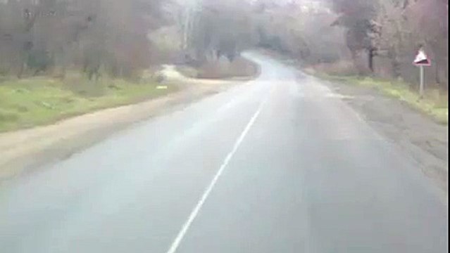 ДТП под Каневом Skoda врезалась в автобус - погибла женщина