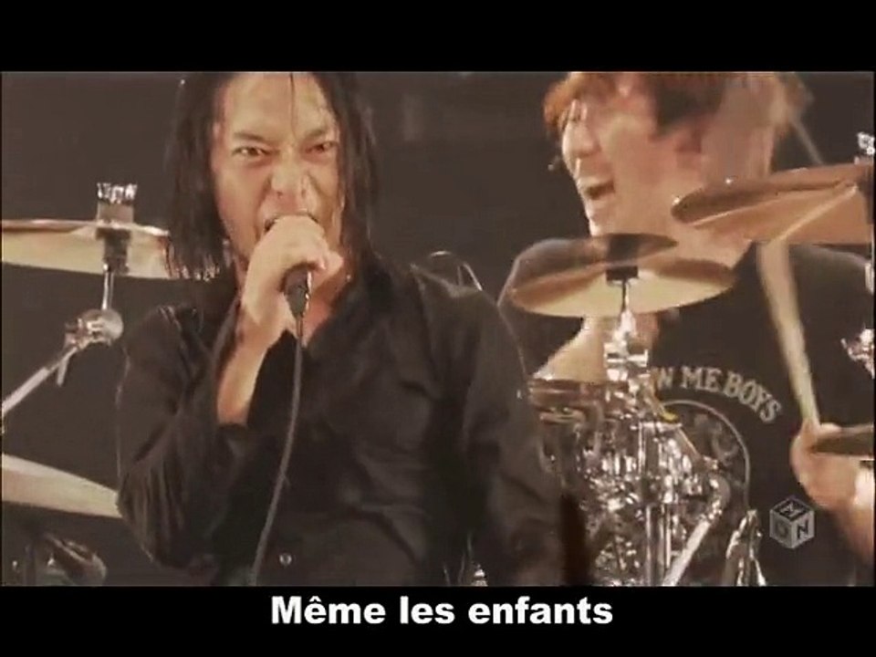 THE BACK HORN - Cobalt blue (sous-titres français)