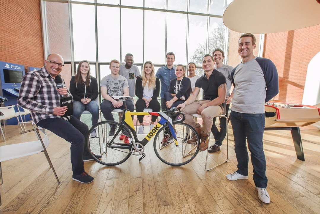 LE LOUNGE #9 - Les pistards de l’INSEP