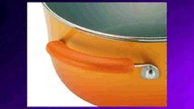 Best buy Nonstick Cookware Set  Rachael Ray 14Piece Hard Enamel Nonstick Cookware Set Orange