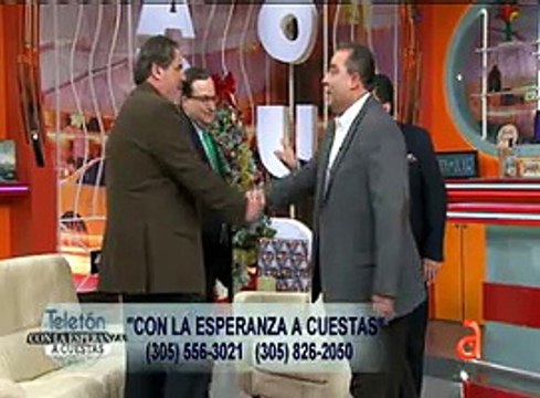 Duseño de Sedanos dona 25 mil dolares a los cubanos en costa rica