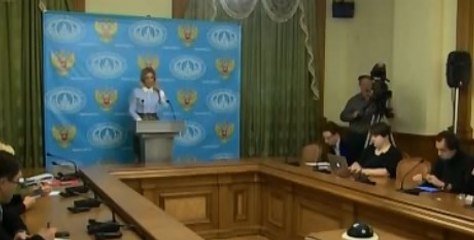 Захарова назвала «лакомые куски» для ИГ