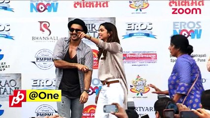 Deepika Padukone & Ranveer Singh AVOID media - Bollywood News