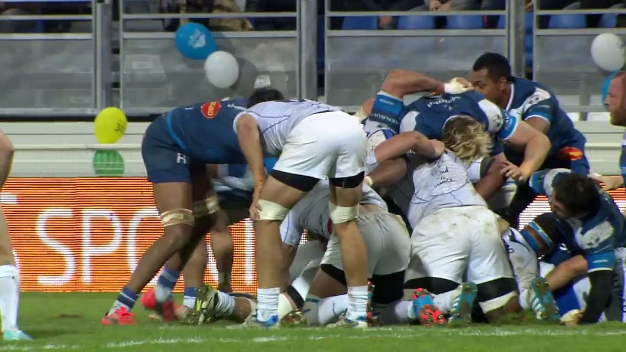 Résumé Castres - Montpellier : 34-19