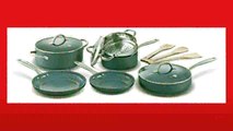 Best buy Nonstick Cookware Set  GreenPan 12 Piece Lima Hard Anodized Nonstick Ceramic Cookware Set