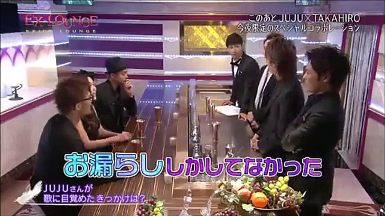 EXILE・TAKAHIRO　三歳の時は○○○○しかしてない！？