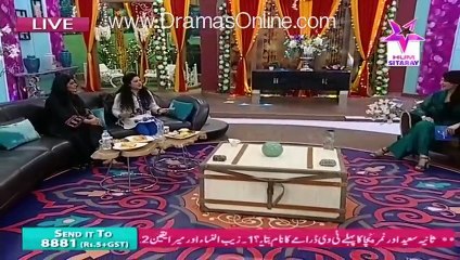 Sitaray Ki Subh-10 December 2015-Part 2-Special With Sania Saeed
