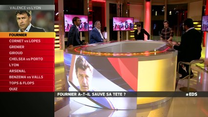 E21 - L'Equipe du Soir (extrait) : Fournier a-t-il sauvé sa tête ?