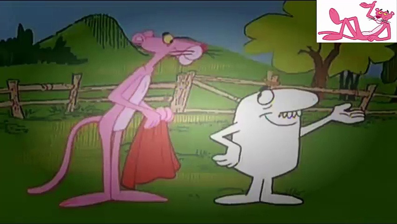 La Pantera Rosa  ♦ El Toro Rosa ♦ Cartoon Español Latino HD