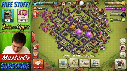 Descargar video: GAWG STRIKE Attack Strategy - Clash Of Clans - MAX Town Hall 7 - Part 19