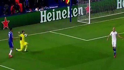 اعتداء القذر دييغو كوستا على قديسنا كاسياس