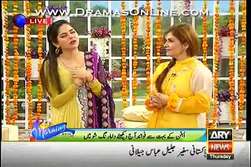 The Morning Show With Sanam Bloch-10 December 2015-Part 1-Uses Of Ubtan And How To Make It At Home