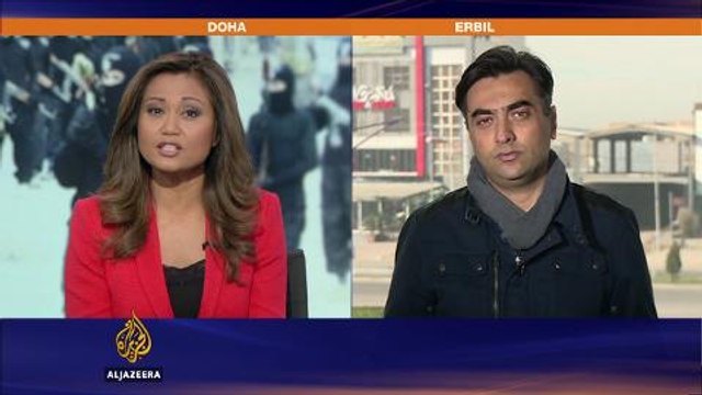 Iraqi forces push towards Ramadi