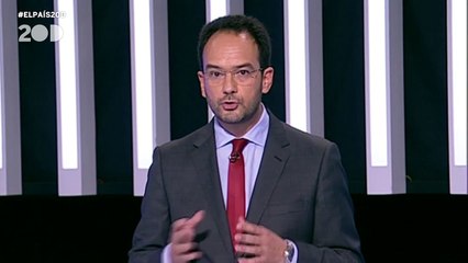Críticas a TVE por un fallo de sonido cuando el PSOE hablaba de Bárcenas