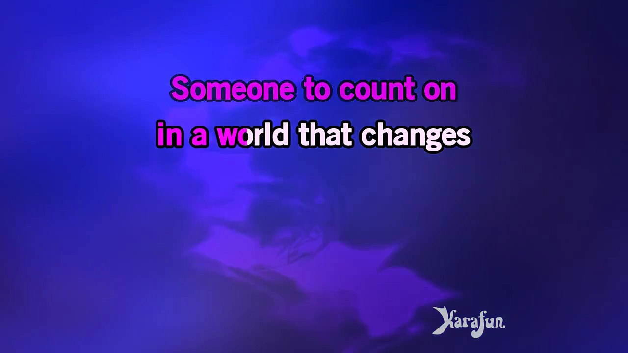 Karaoke Dont Look Any Further - M People *