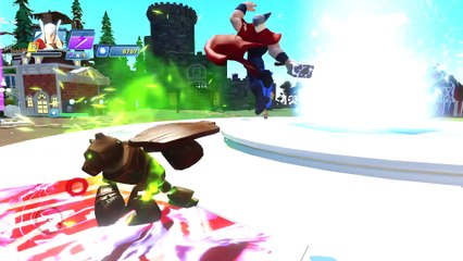 Мультфильм для детей. Мстители -Тор спасает замок. Супер герои Марвел мультик.