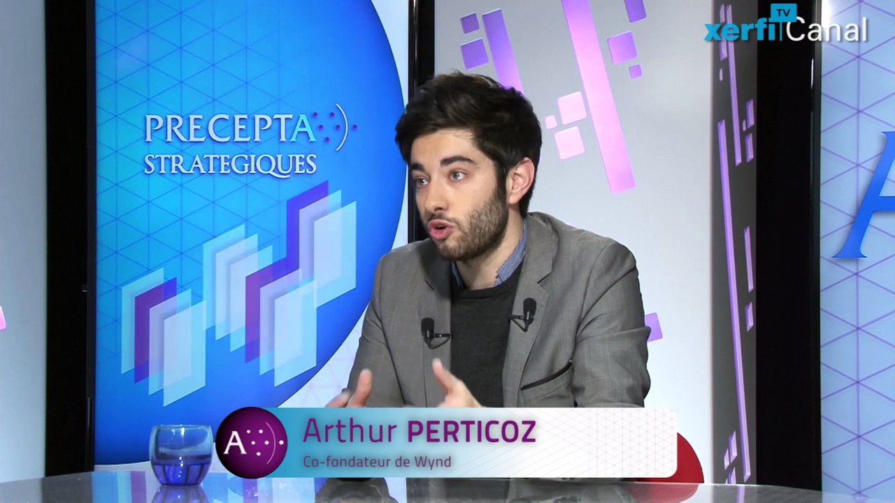 Arthur Perticoz, Xerfi Canal L'ergonomie des outils numériques