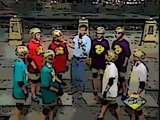 Legends of the Hidden Temple Ep 78 The Broken Wing of Icarus Cartoon