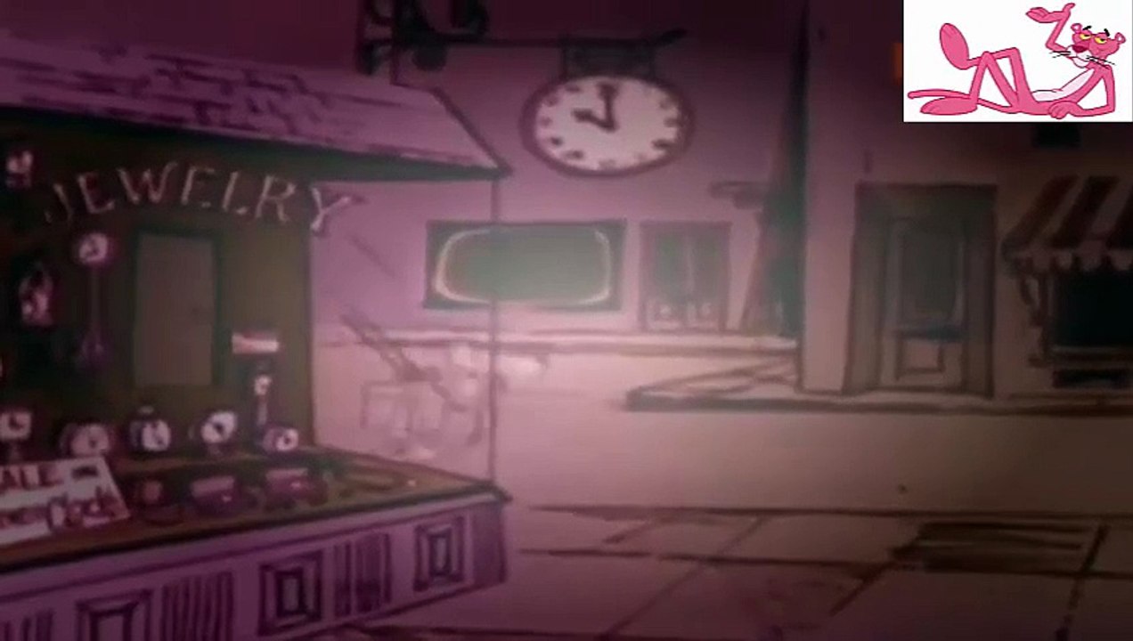 La Pantera Rosa  ♦ En lo Rosa de la Noche ♦ Cartoon Español Latino HD