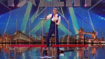 Unseen on screen! Its make or break for David, but hes in a spin! | Britains Got Talent