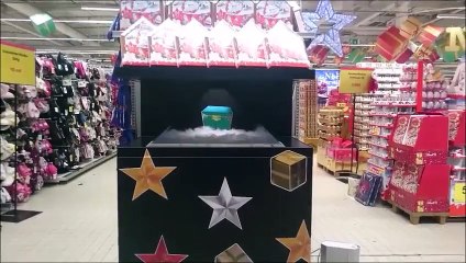 Installation digitale Carrefour Etampes