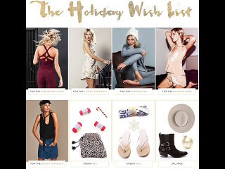 The Ultimate Holiday Wish List- look no further!!