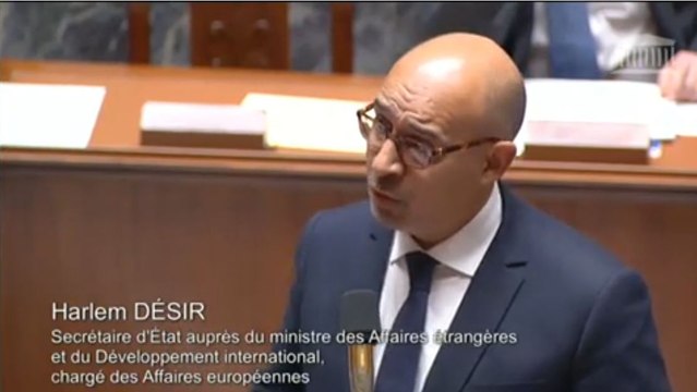 QAG - Réponse d'Harlem Désir au député Laurent Degallaix sur la place de l'Afrique dans la COP21