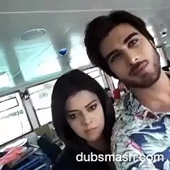 Maria Wasti & Imran Abbas Dubsmash Going Viral On Social Media Funny