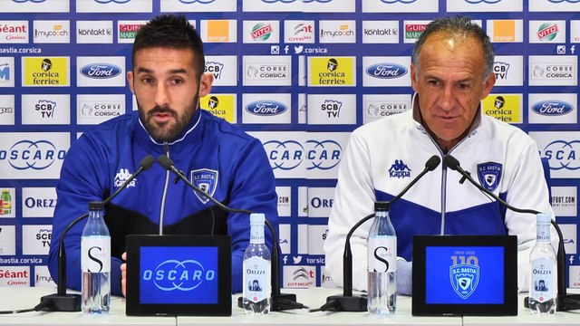 Troyes-Bastia : L'essentiel des confs. de J. Palmieri et G. Printant