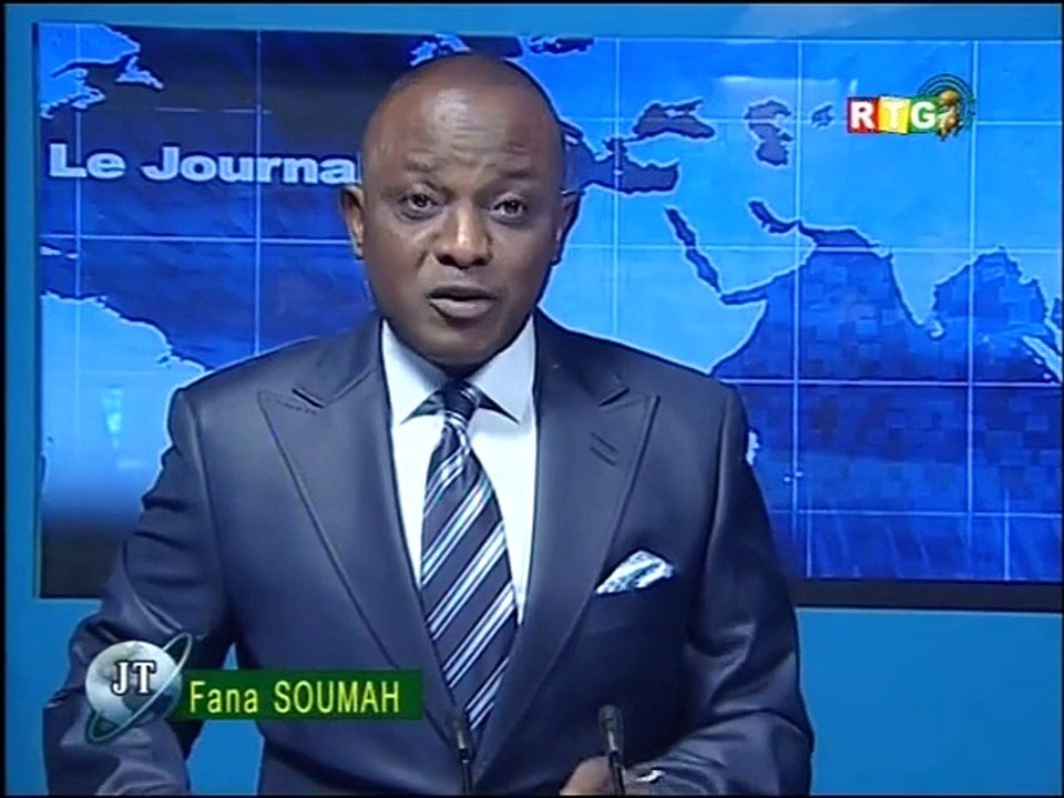 JT 20H de la RTG  du 9 décembre 2015