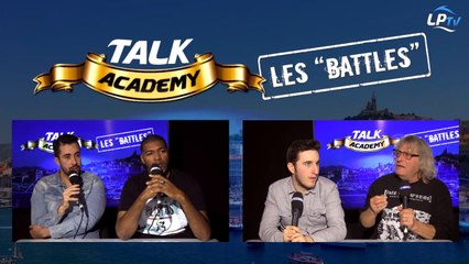 Talk Academy, les battles : Nicolas VS Didier VS Julien